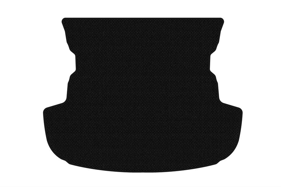 Mitsubishi Outlander 2021- Tapis de coffre en caoutchouc Carsuit (Noir) Photo 1