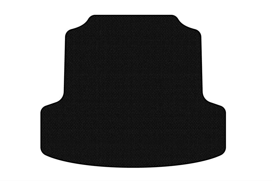 Nissan Altima 2012-2018 Tapis de coffre en caoutchouc Carsuit (SD, noir) Photo 1