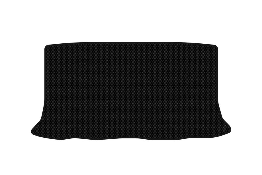 Nissan Micra K12 2003-2010 Tapis de coffre en caoutchouc Carsuit (HB, noir) Photo 1