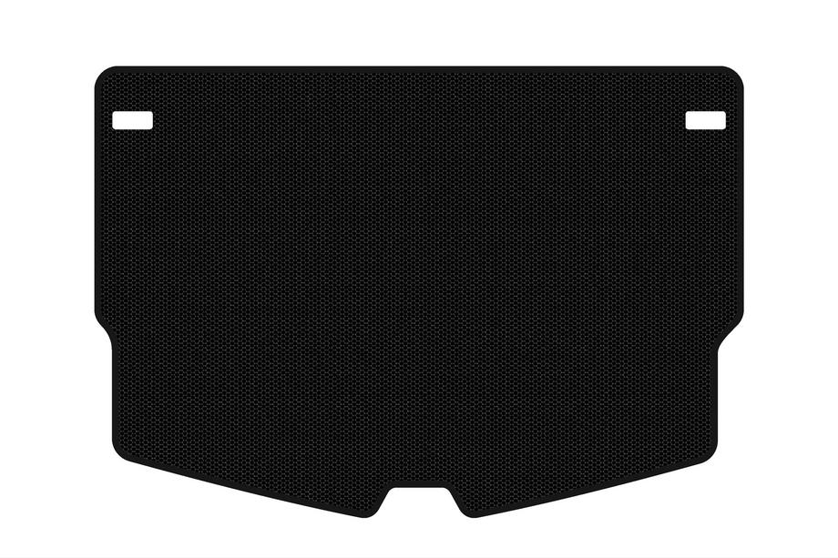 Nissan Note 2012-2020 Tapis de coffre en caoutchouc Carsuit (HB, noir) Photo 1