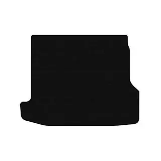 Tapis de coffre en caoutchouc Carsuit (5 portes, noir) photo 1