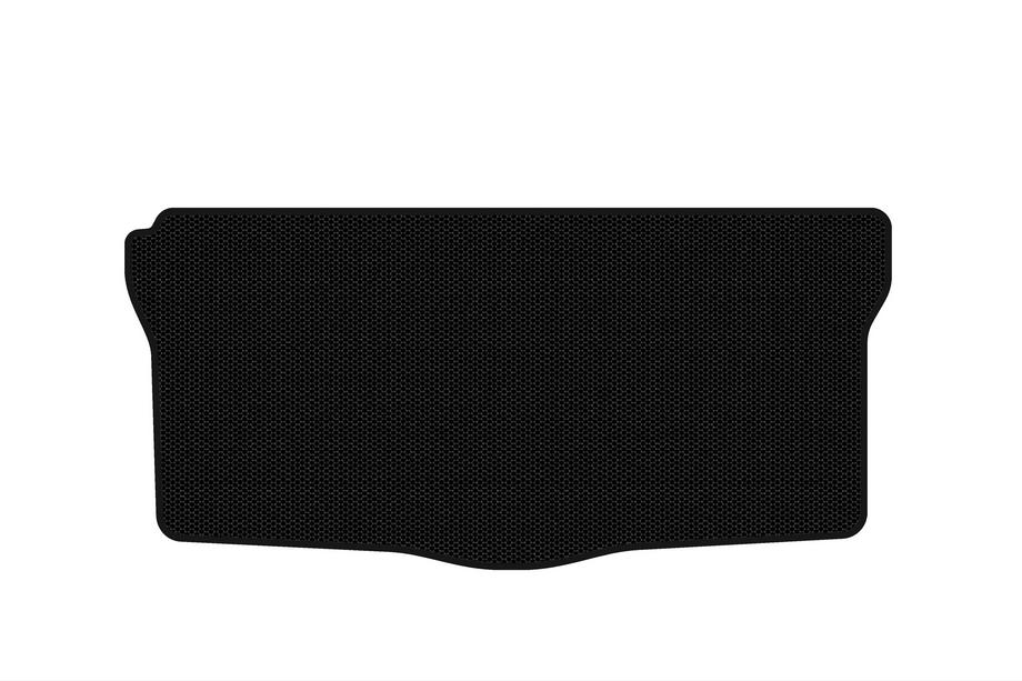 Peugeot 107 2005-2014 Tapis de coffre en caoutchouc Carsuit (HB, noir) Photo 1