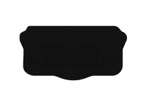 Peugeot 108 2014-2021 Tapis de coffre en caoutchouc Carsuit (HB, noir) photo 1