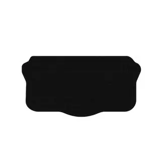 Tapis de coffre en caoutchouc Carsuit (HB, noir)