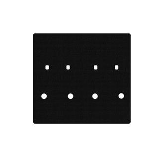 Tapis de coffre en caoutchouc Carsuit (Empattement long, Noir) photo 1