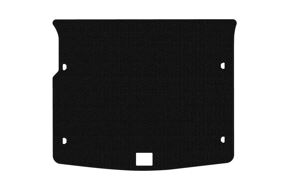 Porsche Cayenne 2003–2010 Tapis de coffre en caoutchouc Carsuit V1 (Noir) Photo 1