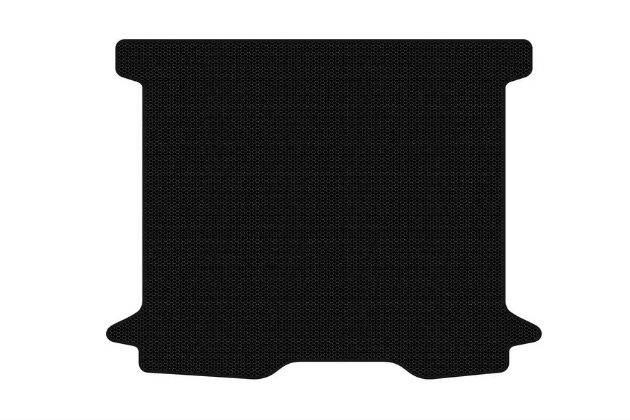 Renault Dokker 2013-2022 Tapis de coffre en caoutchouc Carsuit (Noir) Photo 1