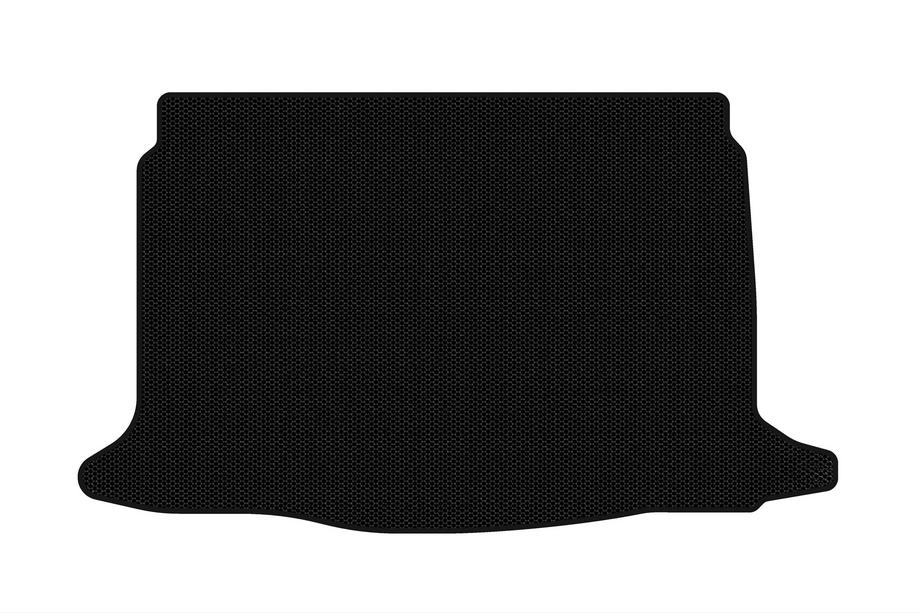 Renault Megane IV 2016-2025 Tapis de coffre en caoutchouc Carsuit (HB, noir) Photo 1