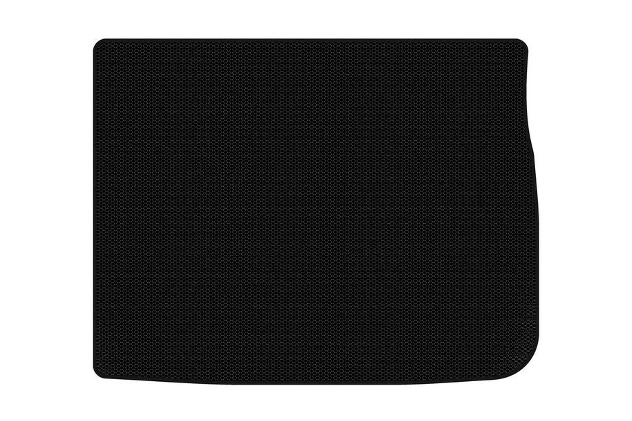 Renault Scenic/Grand 2003-2009 Tapis de coffre en caoutchouc Carsuit (Noir) Image