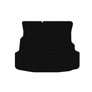 Tapis de coffre en caoutchouc Carsuit (SD, noir) Renault Symbol 2008-2013 photo 1