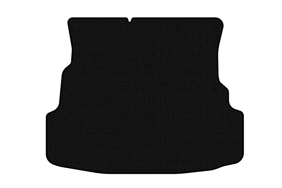 Renault Symbol 2008-2013 Tapis de coffre en caoutchouc Carsuit (SD, noir) Image