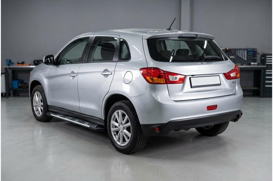 Mitsubishi ASX 2010-2023 Marchepieds Latéraux Sunrise (2 pcs, Aluminium) Image