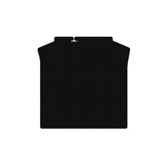 Tapis de coffre en caoutchouc Carsuit (SD, noir) Seat Cordoba 2000-2009 photo 1