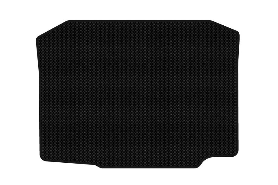 Seat Ibiza 2010-2017 Tapis de coffre en caoutchouc Carsuit (2010-2012, HB, 5 portes, noir) Photo 1