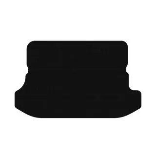 Tapis de coffre en caoutchouc Carsuit (Coupé, noir)