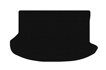Subaru Impreza 2007-2011 Tapis de coffre en caoutchouc Carsuit (HB, noir) photo 1