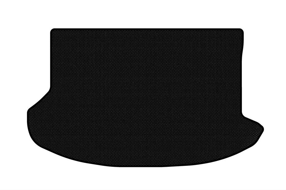 Subaru Impreza 2007-2011 Tapis de coffre en caoutchouc Carsuit (HB, noir) Image