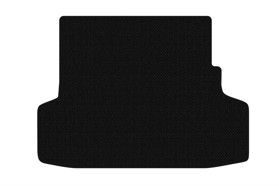 Subaru Impreza 2011-2016 Tapis de coffre en caoutchouc Carsuit (SD, noir) Photo 1
