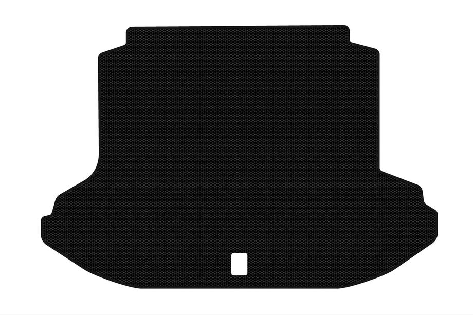 Subaru Legacy 2009-2014 Tapis de coffre en caoutchouc Carsuit (2009-2013, SD, noir) Photo 1