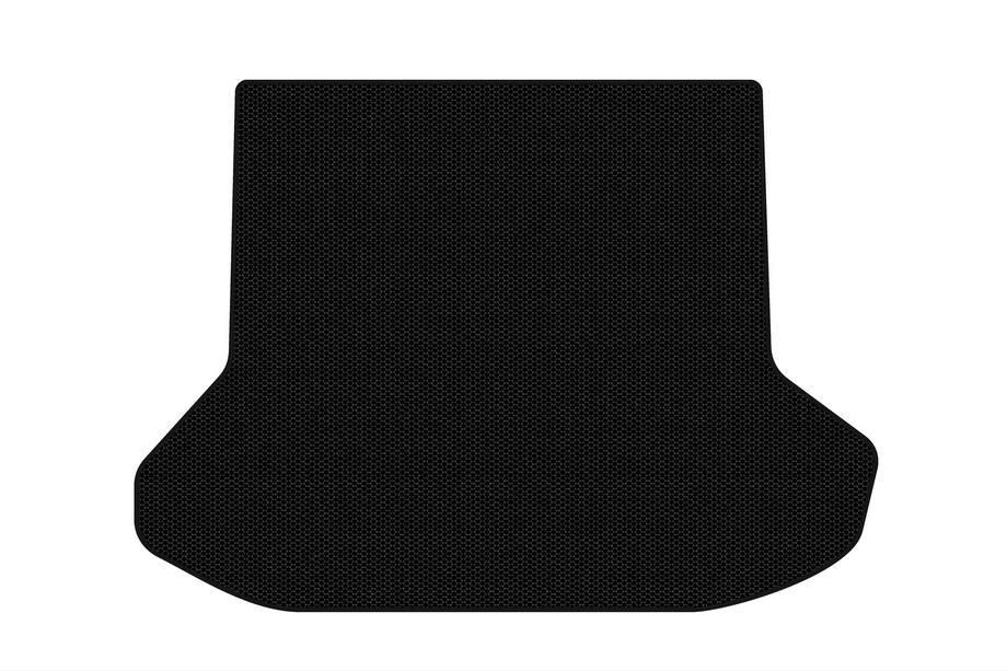 Subaru Legacy 2014-2019 Tapis de coffre en caoutchouc Carsuit (SD, Legacy BN, noir) Photo 1