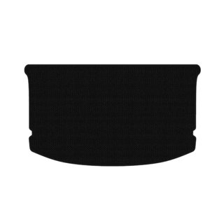 Tapis de coffre en caoutchouc Carsuit (2016-2020, HB, noir) photo 1