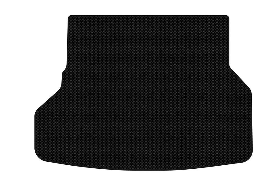 Toyota Highlander 2008-2013 Tapis de coffre en caoutchouc Carsuit (Noir) Photo 1