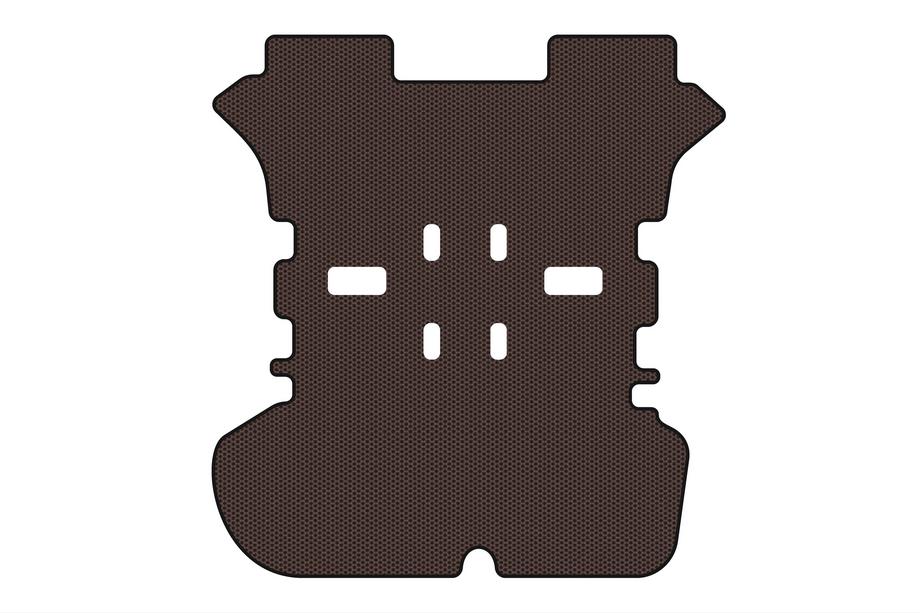 Toyota Previa 2000-2006 Tapis de coffre en caoutchouc Carsuit (Noir) Photo 1