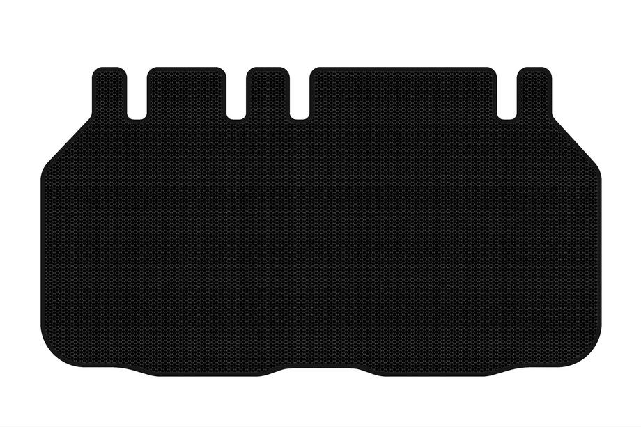 Toyota Previa 2006-2019 Tapis de coffre en caoutchouc Carsuit (6 places, noir) Photo 1