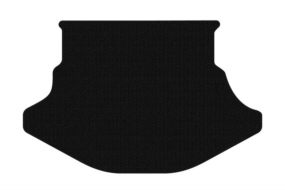Toyota Venza 2008-2017 Tapis de coffre en caoutchouc Carsuit (Noir) Photo 1