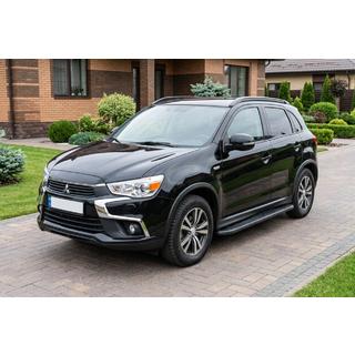 Marchepieds Latéraux Bosphorus Black (2 pcs, Aluminium) Mitsubishi ASX 2010-2023 photo 1