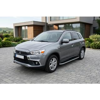Marchepieds Latéraux Tayga Grey (2 pcs, Aluminium) photo 1