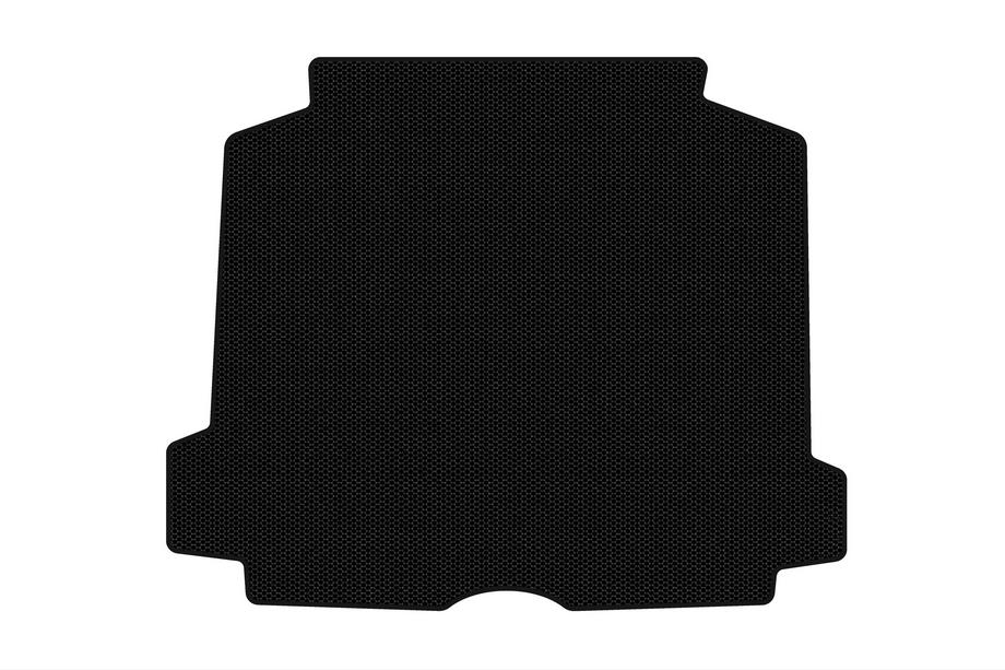 Volvo S60 2000-2009 Tapis de coffre en caoutchouc Carsuit (SD, noir) Photo 1