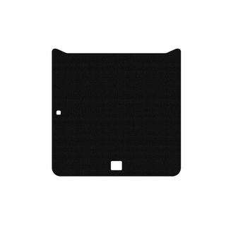 Tapis de coffre en caoutchouc Carsuit (Avant, noir) Audi A6 C4 1994–1997 photo 1
