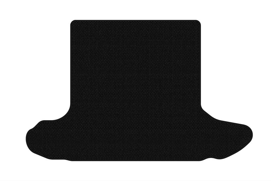 BMW 3 Series E46 1998-2006 Tapis de coffre en caoutchouc Carsuit (HB, noir) Photo 1