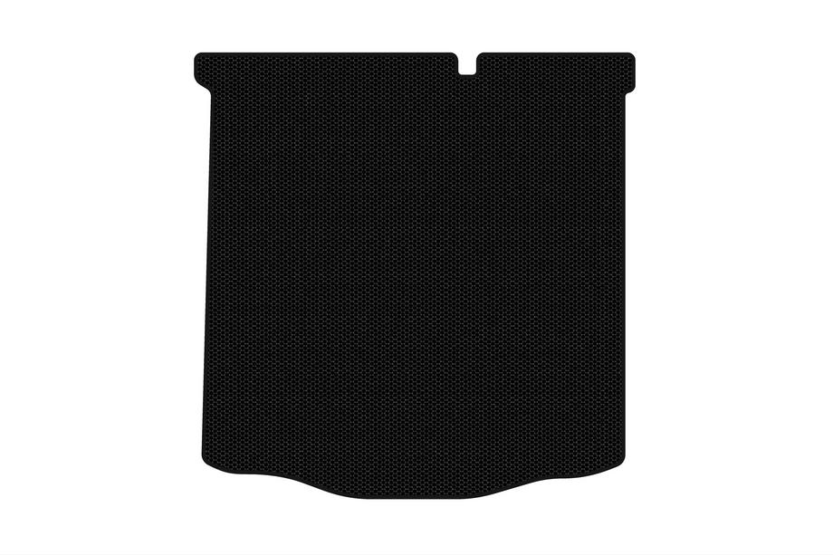 Citroen C-Elysee 2013-2022 Tapis de coffre en caoutchouc Carsuit (SD, Avant restylage, noir) Photo 1