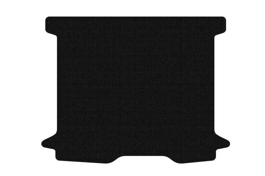 Dacia Dokker 2013-2022 Tapis de coffre en caoutchouc Carsuit (Noir) Image