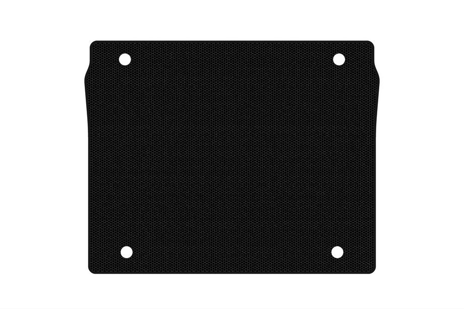 Fiat Doblo II 2010-2022 Tapis de coffre en caoutchouc Carsuit (5 places/Empattement court, noir) Photo 1