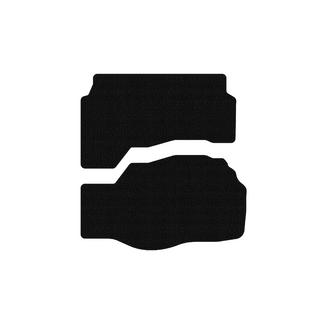 Tapis de coffre en caoutchouc Carsuit (2014-2019, SD, Hybride, Europe, noir) photo 1