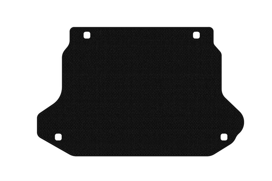 Honda CRV 2001-2006 Tapis de coffre en caoutchouc Carsuit (Noir) Image