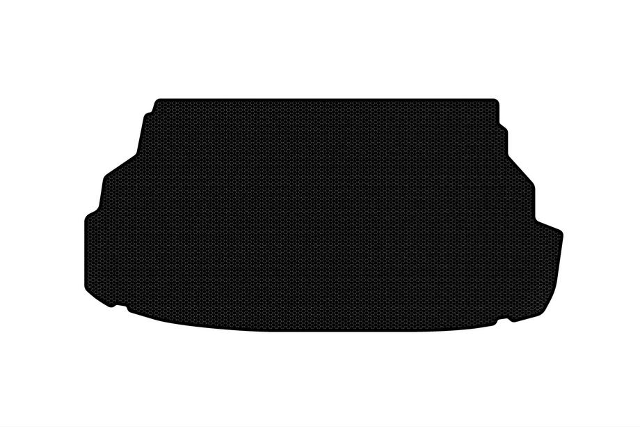 Hyundai Grandeur 2005-2011 Tapis de coffre en caoutchouc Carsuit (SD, noir) Photo 1