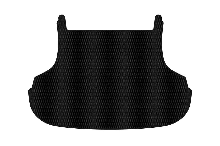Hyundai Sonata EF 1998-2004 Tapis de coffre en caoutchouc Carsuit (2001-2004, noir) Photo 1