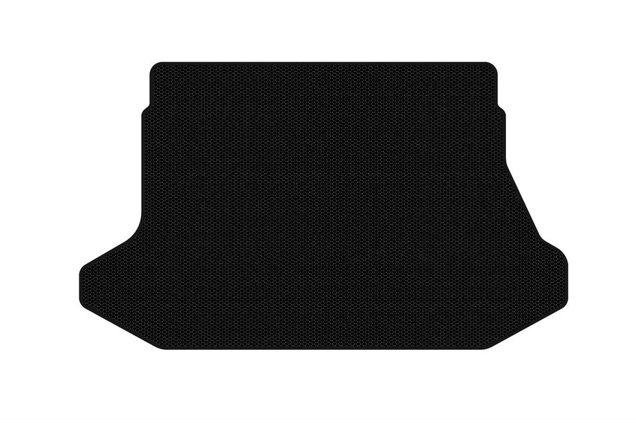 Kia Cerato 1 2004-2009 Tapis de coffre en caoutchouc Carsuit (HB, noir) Photo 1