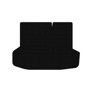 Tapis de coffre en caoutchouc Carsuit (SD, noir) Kia Rio 2005-2011 photo 1