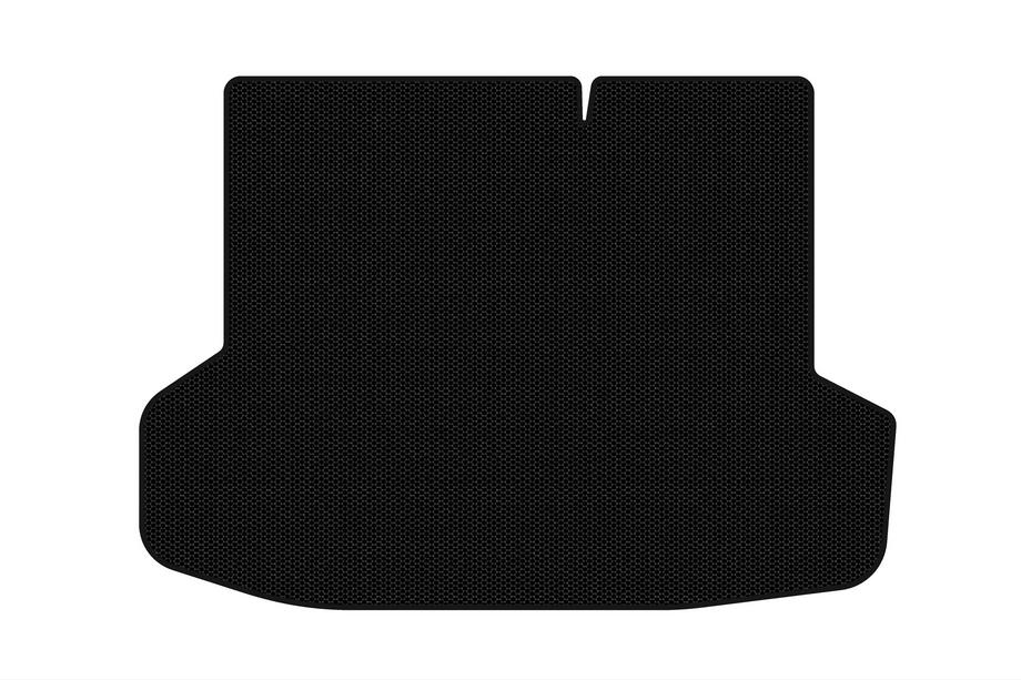 Kia Rio 2005-2011 Tapis de coffre en caoutchouc Carsuit (SD, noir) Image