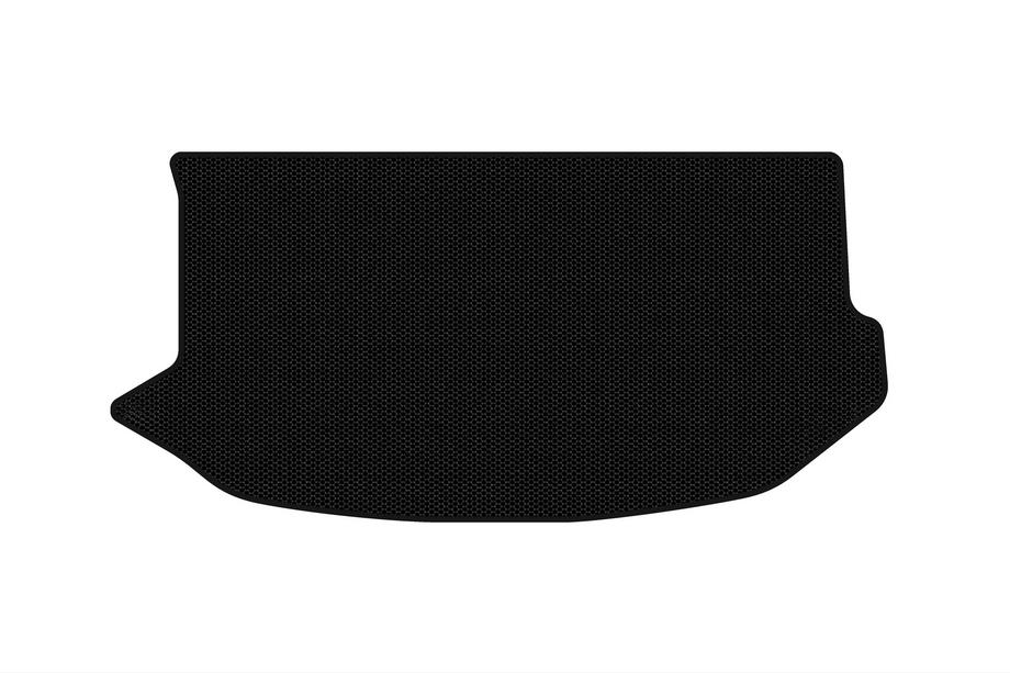Kia Soul I 2008-2013 Tapis de coffre en caoutchouc Carsuit (2008-2011, noir) Photo 1