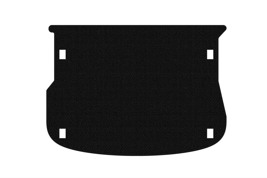Range Rover Evoque 2012-2018 Tapis de coffre en caoutchouc Carsuit (Noir) Image