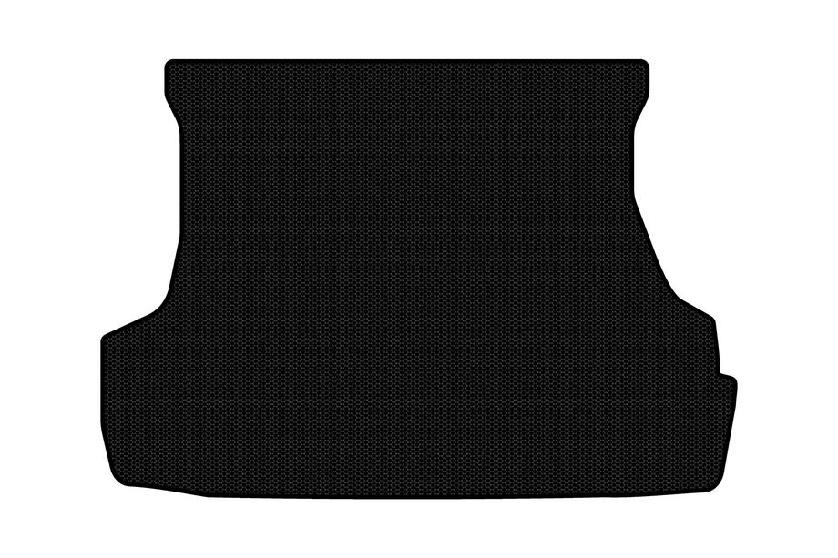 Mazda 323 1977-2003 Tapis de coffre en caoutchouc Carsuit (HB, 5 portes, noir) Photo 1