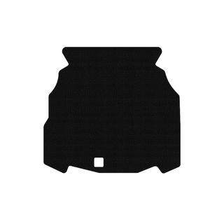 Tapis de coffre en caoutchouc Carsuit (SD, noir) Mercedes C-class W203 2000-2007 photo 1