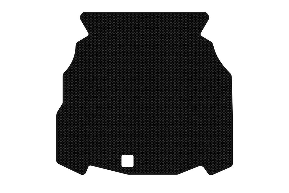 Mercedes C-class W203 2000-2007 Tapis de coffre en caoutchouc Carsuit (SD, noir) Photo 1