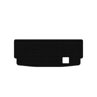 Tapis de coffre en caoutchouc Carsuit (7 places avec 3e rangée rabattue, noir) Mercedes GL class X164 2006-2012 photo 1